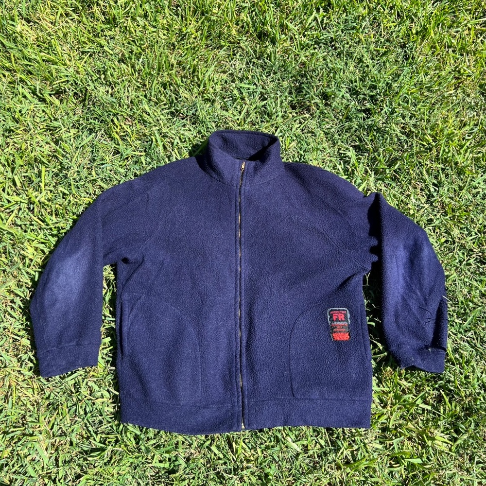 Actionwest Size CL Purple Fleece Survival Cold Weather Flame Resistant